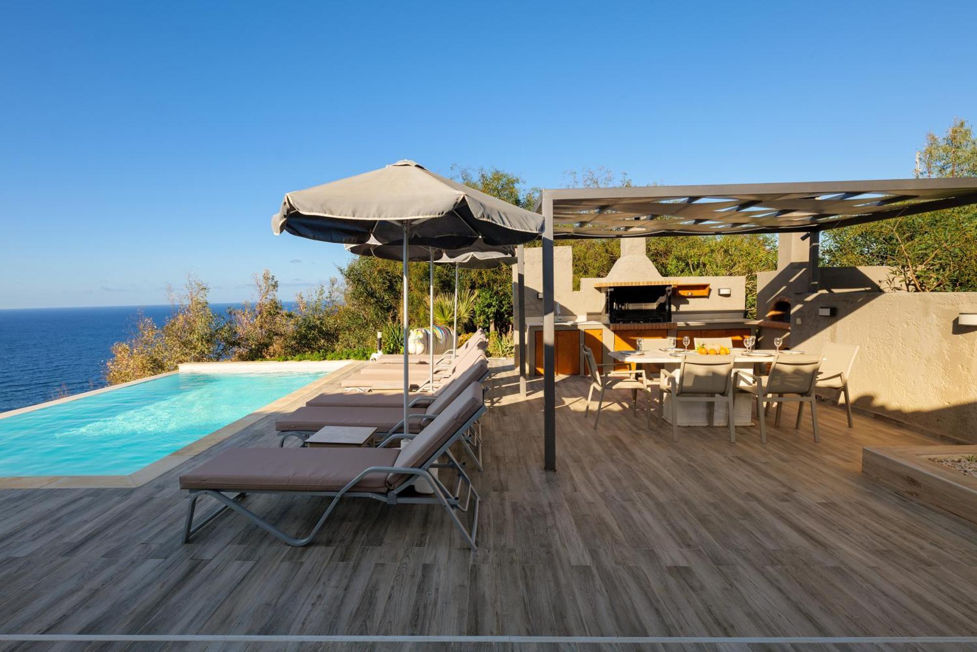 Villa Le Reve Skepasti Extérieur photo